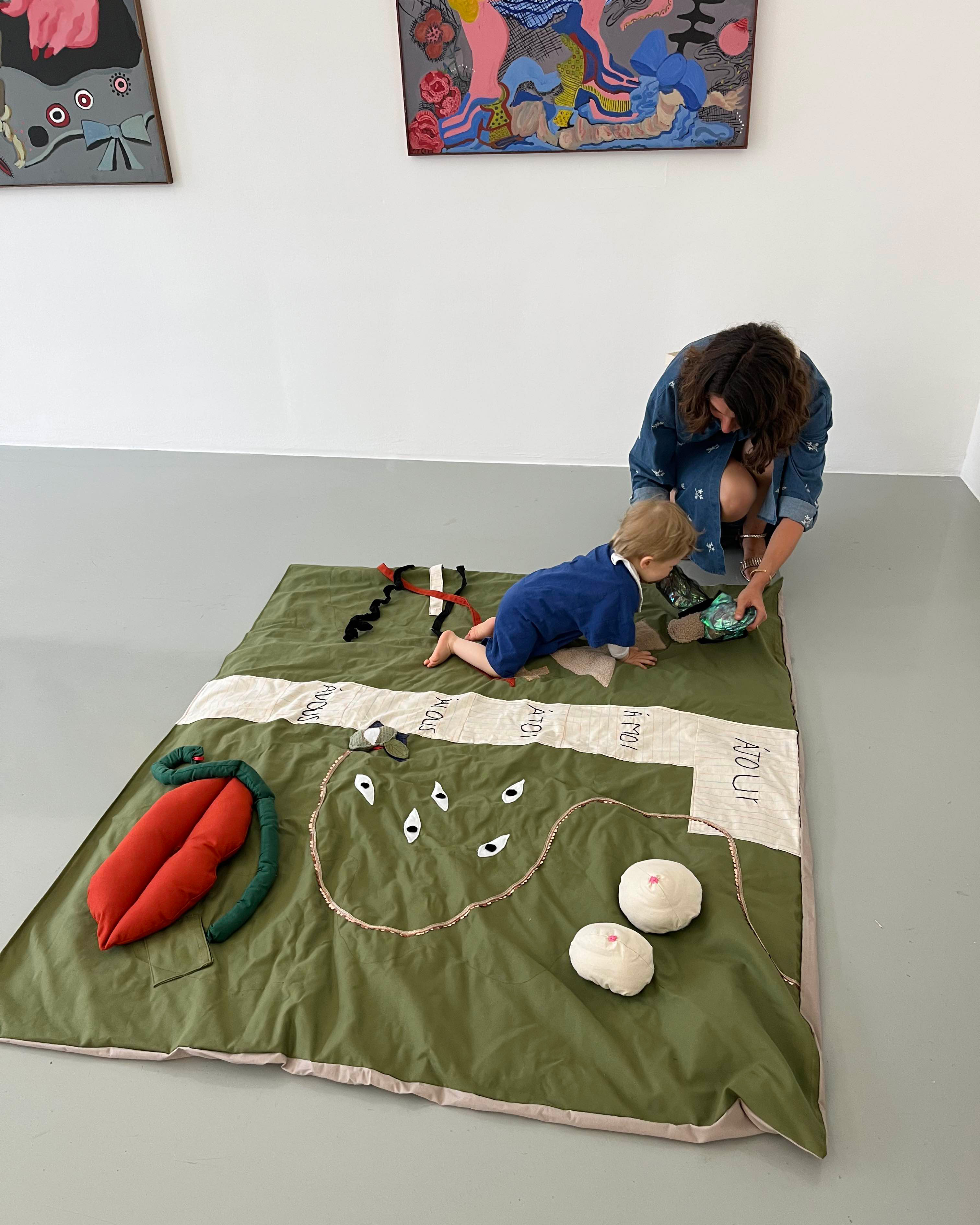 Visite et animations FRAC Lorraine pour enfants à Metz